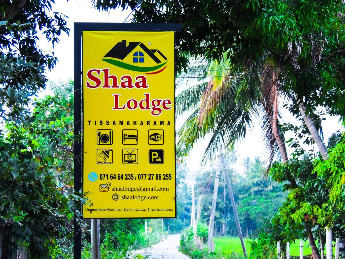 Shaa Lodge Tissamaharama Exterior photo